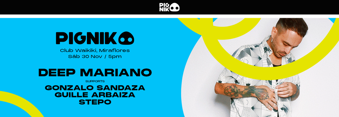 Pignik pres. DEEP MARIANO